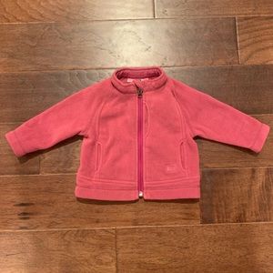 REI baby fleece jacket